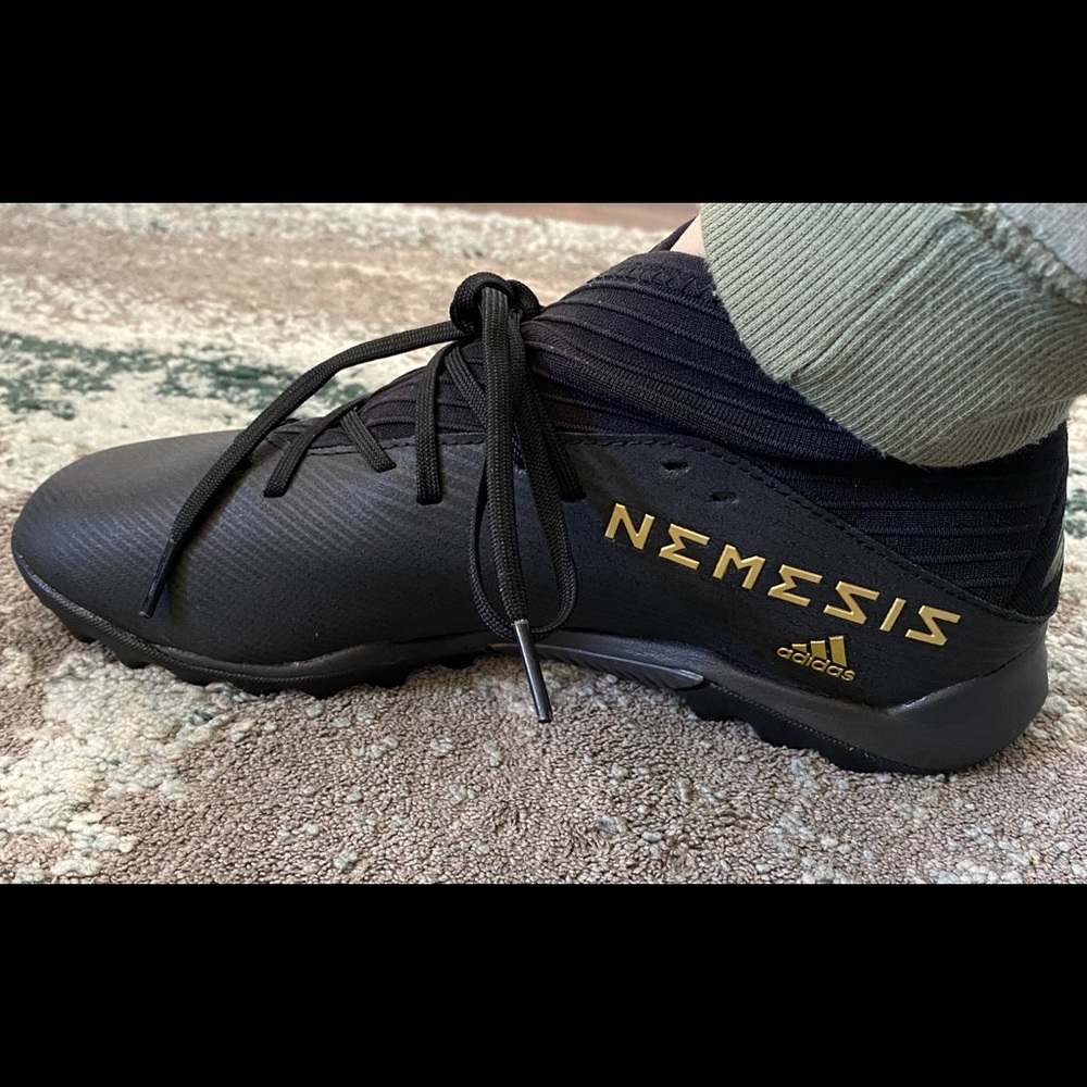 Adidas nemeziz soccer cleats 19.3 TF